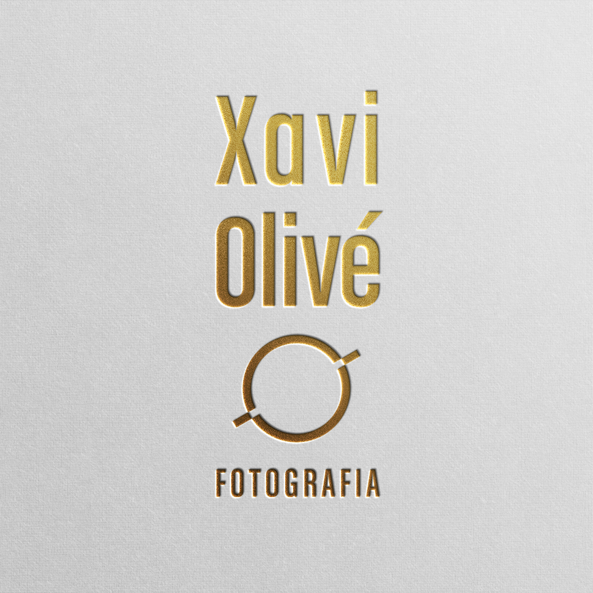 logotipo de xavi olive